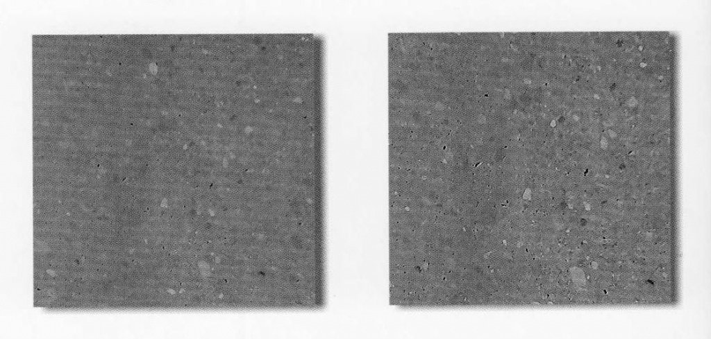 Поверхность бетона до и после обработки