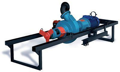 Насос для жидкого навоза НЖН-200А (под 22кВт)