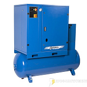 Винтовой компрессор на ресивере 500л. с осушителем REMEZA ВК30-8(10/15)-500Д