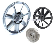 ВК75.00.11.007 Шкив м. 8 бар