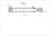 Гидроцилиндр ЦГ-60.40х340.31