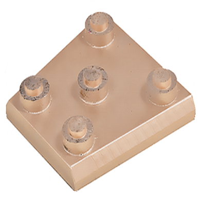 Франкфурт алмазный шлифовальный Адель PCD - "Лезвие"