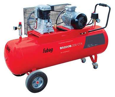 Компрессор FUBAG B5200B/200 СТ4 45681519
