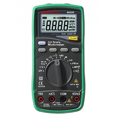 Мультиметр цифровой Mastech MS 8209 59270