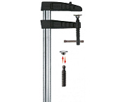 Струбцина TGK Bessey из ковкого чугуна с Т-образной ручкой BE-TGK200K