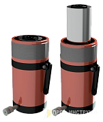 Домкрат универсальный гидравлический одностороннего действия ДУ100П300