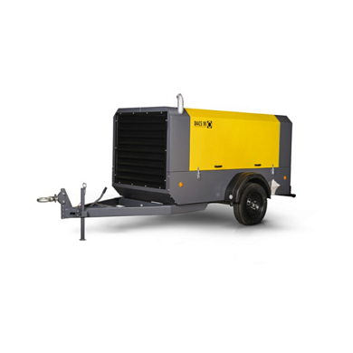 Передвижной компрессор Comprag DACS 5S