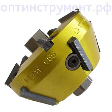 Фреза Neway CU666 - 15°-60°