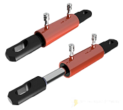 Домкрат гидравлический тянущий ДО10Г200