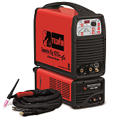 Аппарат аргонно-дуговой сварки Telwin SUPERIOR TIG 421 DC-HF/LIFT 400V AQUA
