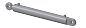 Гидроцилиндр МС80/50х630-3(4).22(930)