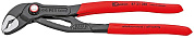 Высокотехнологичные сантехнические клещи Cobra®, 250 мм, QuickSet KNIPEX 87 21 250 KN-8721250