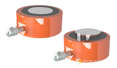 Домкрат гидравлический низкий ДН140П15