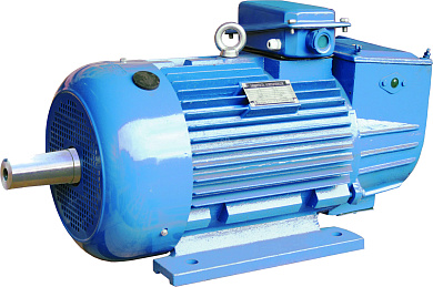 Крановый электродвигатель МТКН132LB6