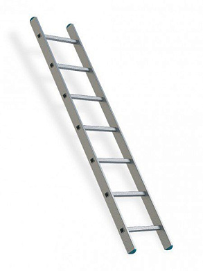 Лестница Алюмет односекционная приставная 5117 1x17