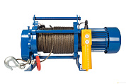 Лебедка TOR CD-300-A (KCD-300 kg, 220 В) с канатом 70 м