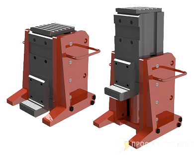 Домкрат с низким подхватом ДГ35К