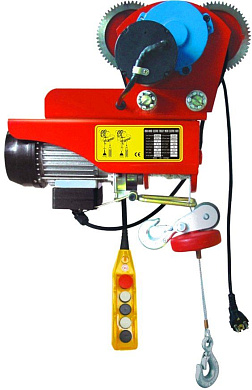 Мини электрическая таль с тележкой HDGD 500С (Китай)