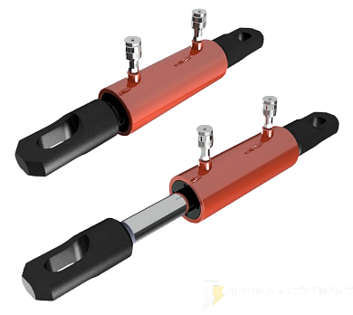 Домкрат гидравлический тянущий ДО50Г200