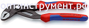 Высокотехнологичные сантехнические клещи Cobra®, 180 мм, KNIPEX 87 02 180T KN-8702180T
