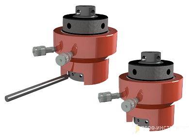 Домкрат гидравлический тензорный ДТГ178-56