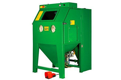 Пескоструйная камера Contracor CAB110PD c облицовкой