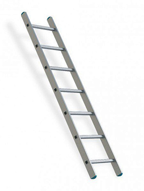 Лестница Алюмет односекционная приставная 5110 1x10