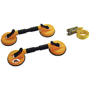 Присоска вакуумная двойная SA323 (набор: 2 присоски + ремень)