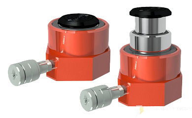 Домкрат гидравлический телескопический ДН35П70Т