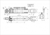Гидроцилиндр ЦГ-63.40х400.18