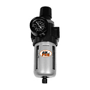 Фильтр-регулятор с автоматическим сливом CFR-400-A 1/2" FR