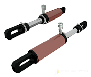 Домкрат гидравлический тянущий ДО50П150