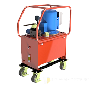 Насосная станция с электроприводом с ручным распределителем НЭР-1,0И20Т1