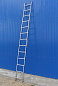 Лестница Алюмет односекционная приставная 5116 1x16