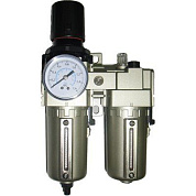 Фильтр-регулятор-лубрикатор с автоматическим сливом FMAC3010-02D