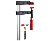 Струбцина TG Bessey из ковкого чугуна с деревянной ручкой BE-TG25