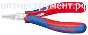 Плоскогубцы захватные для электроники, 115 мм, KNIPEX 35 12 115 KN-3512115