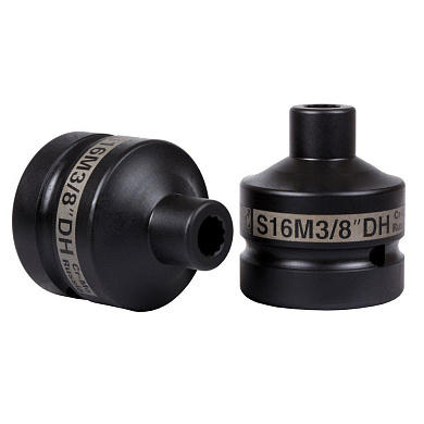 Головка ударная S16M3/8"DH