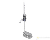 Штангенрейсмас ШРЦ- 300 0,01 электр. SHAN