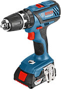Аккумуляторная ударная дрель-шуруповёрт Bosch GSB 18-2-LI Plus Professional 06019E7102