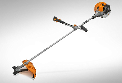 Бензиновая коса с неразъемной штангой CARVER GBC-143