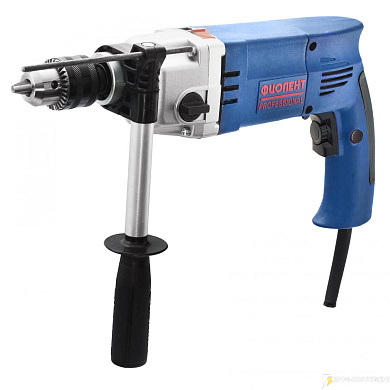 Двухскоростная ударная дрель Фиолент МСУ9-16-2РЭ кейс