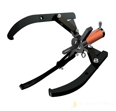 Съемник гидравлический трехлапный СГ3501100