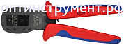 Обжимные клещи для миниатюрных штекеров, параллельный обжим KNIPEX 97 54 27 KN-975427