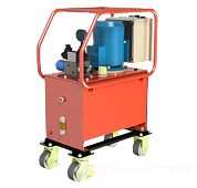 Насосная станция с электроприводом с электромагнитным распределителем НЭЭ-1,0И20Ф1