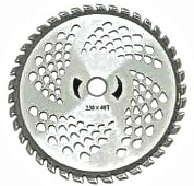 Нож Forza сорокалопастный с победитовыми напайками