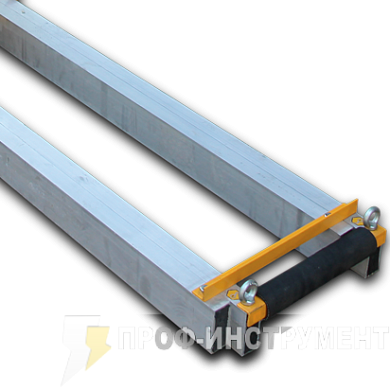 Профиль раздвижной, длина 2.5-4.5м, 180x40x4