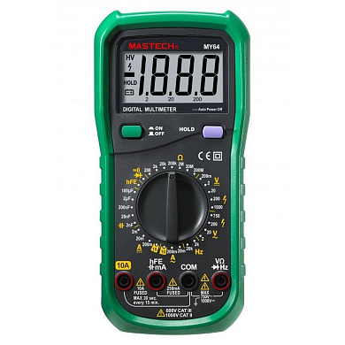 Мультиметр цифровой Mastech МY-64 58957