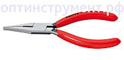 Плоскогубцы с режущими кромками (щипцы для точных механических работ), 140 мм, KNIPEX 23 01 140 KN-2301140