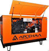 Передвижной дизельный винтовой компрессор ЗИФ-ПВ-14/0,7